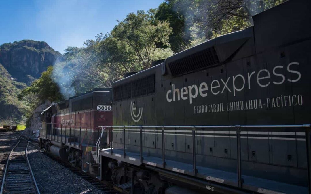 All aboard Mexico’s only luxury train: The Chepe Express