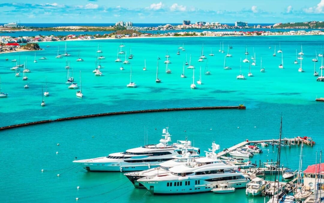 Chartering a Superyacht in St Barts