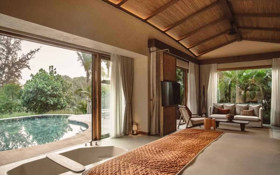 Luxury wellness and plant based dining in central Vietnam