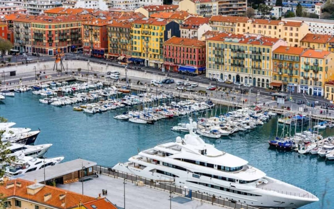 Chartering a superyacht: St Tropez, Cannes, Monaco or Nice?